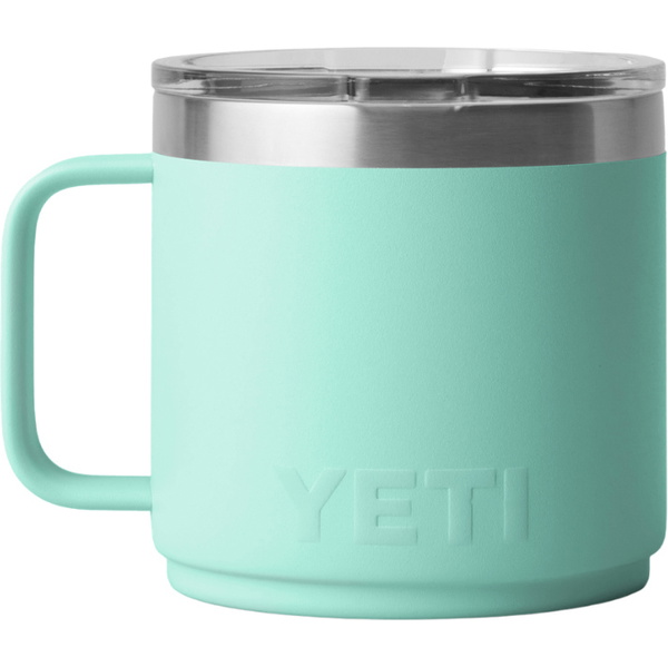 2026 YETI Rambler 14Oz Stackable Mug 70000006171 - Seafoam
